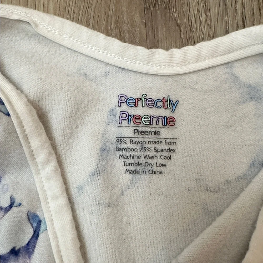 Perfectly Premie Bamboo sleepers - Picture 3 of 6